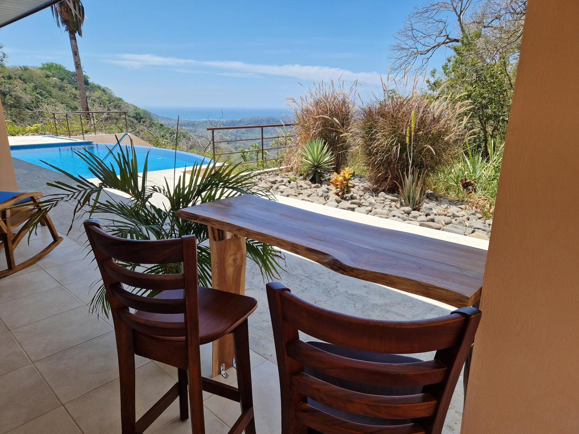 Vista Mar Y Monos Bed & Breakfast Sámara Exterior foto