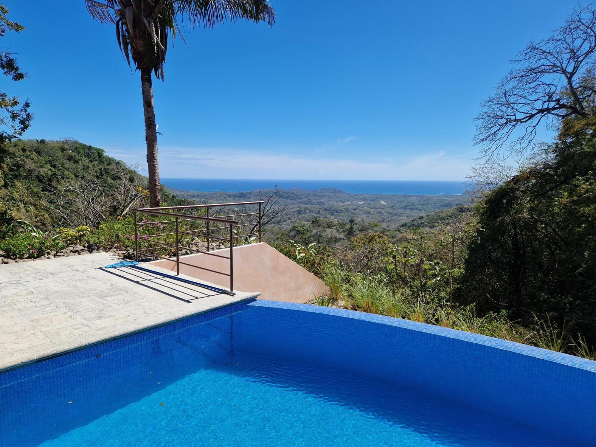 Vista Mar Y Monos Bed & Breakfast Sámara Exterior foto