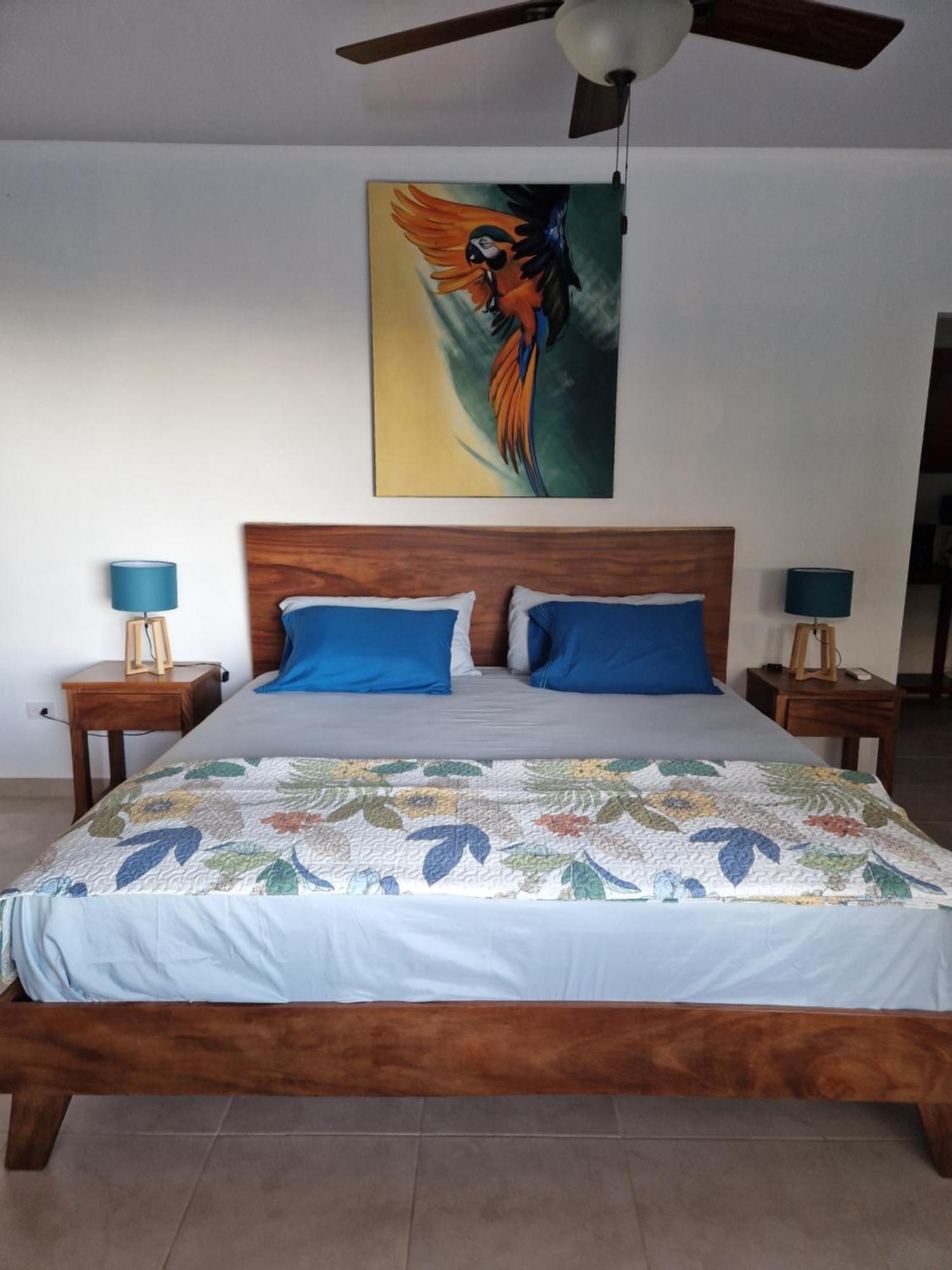 Vista Mar Y Monos Bed & Breakfast Sámara Exterior foto